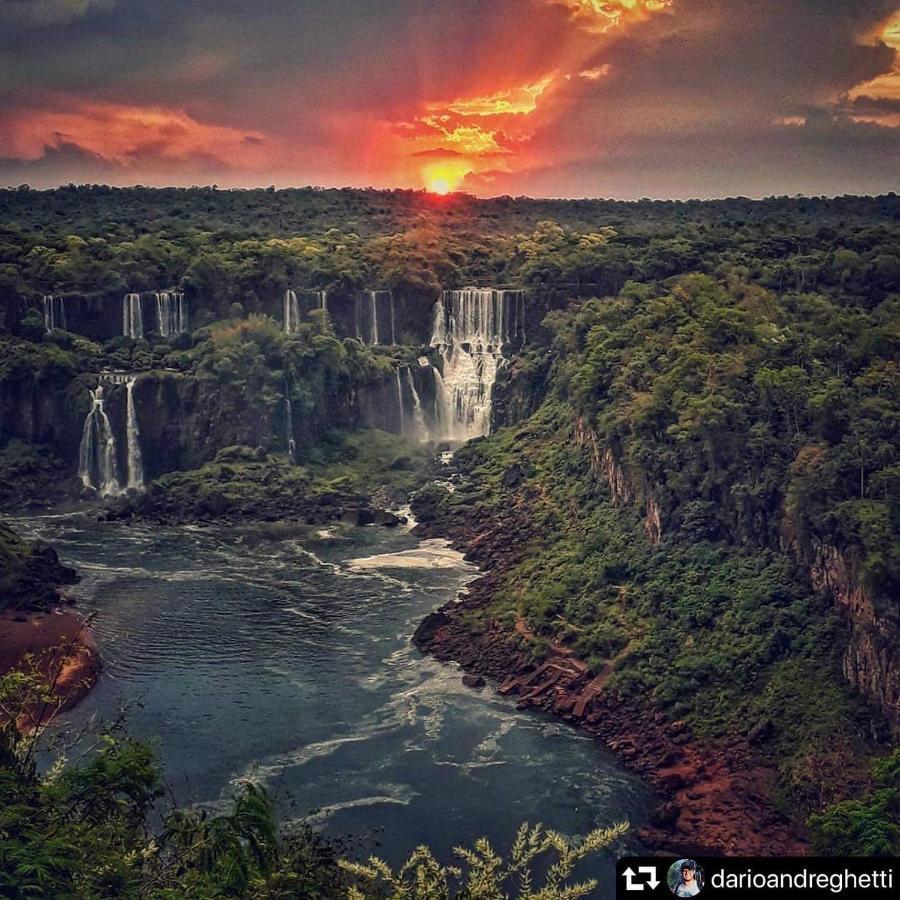 Вилла Complejo Solar Del Iguazu 1 Пуэрто-Игуасу Экстерьер фото