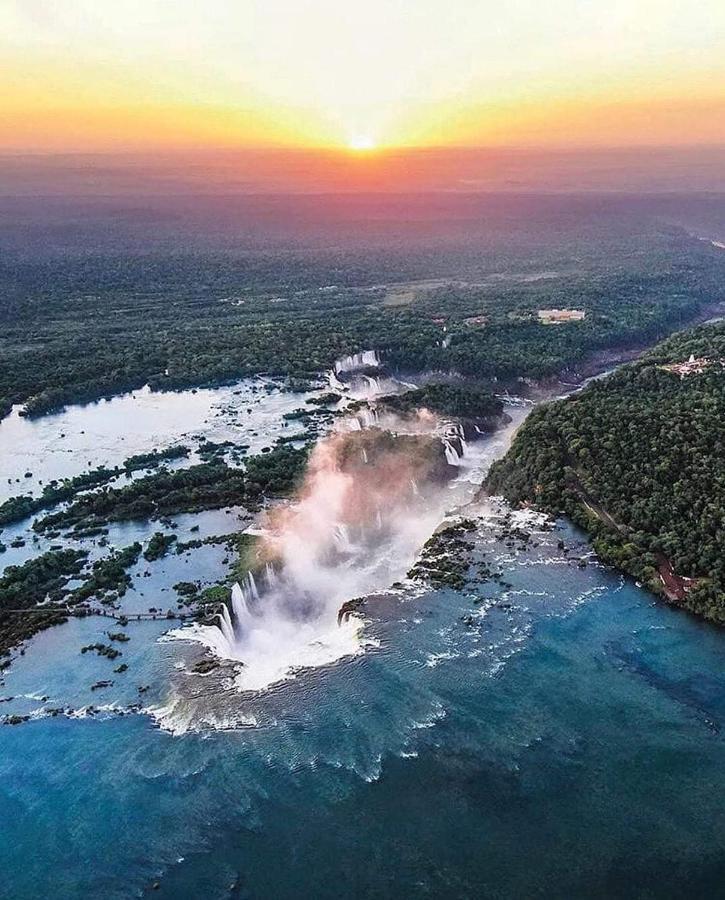 Вилла Complejo Solar Del Iguazu 1 Пуэрто-Игуасу Экстерьер фото